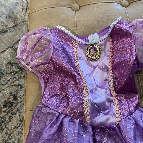 Disney’s Rapunzel costume purple in color size medium - Picture 2 of 12